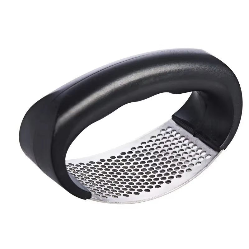 Effortlessly Crush Garlic & More with Our Premium Stainless Steel Garlic Press – Your Go-To Kitchen Gadget for Healthy Cooking!