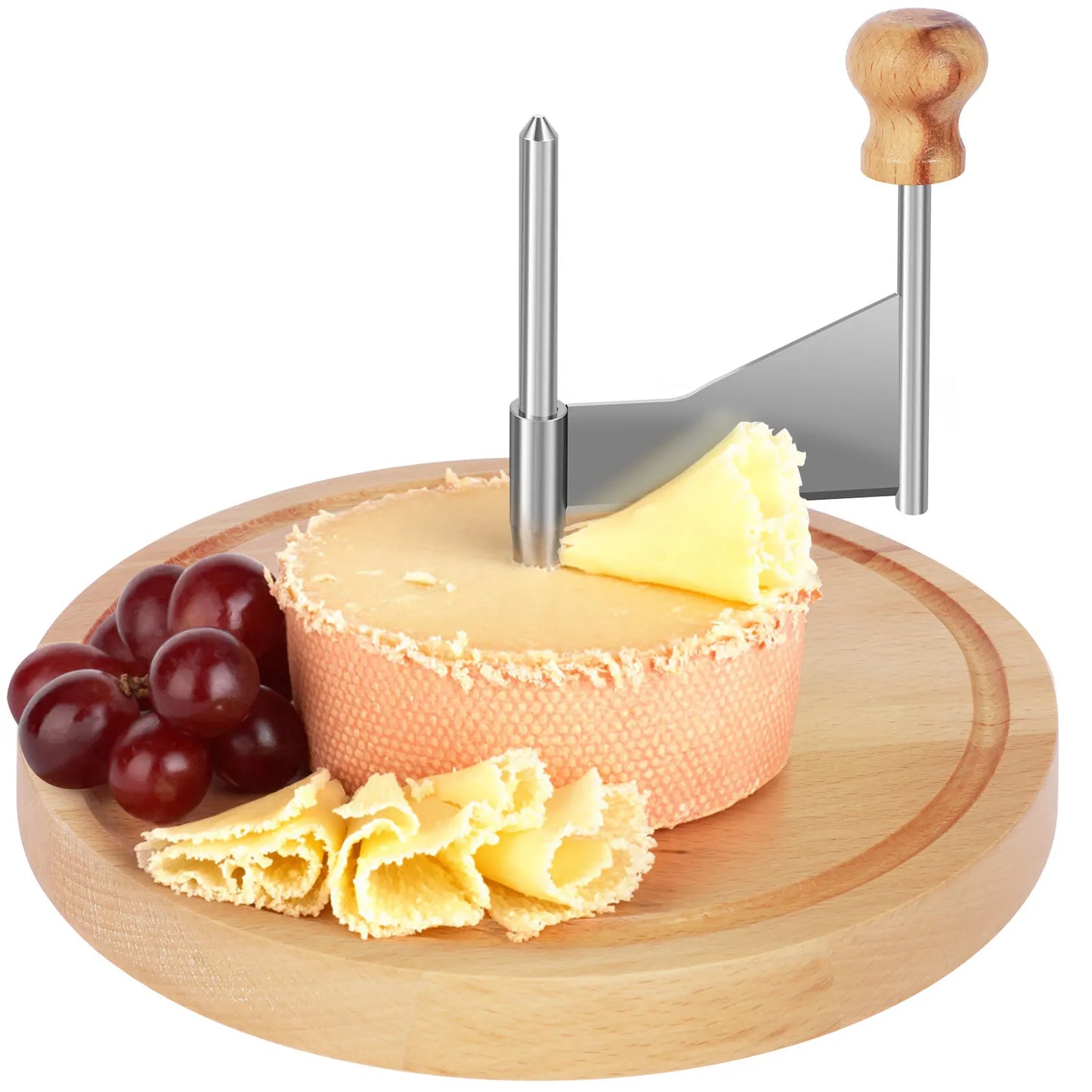 Transform Your Culinary Experience with Our Premium Stainless Steel Cheese Curler and Chocolate Shaver