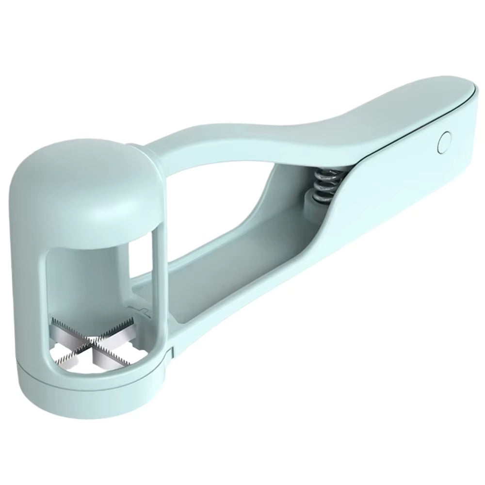 Professional Fruit Slicer and Cutter for Toddlers - Grape, Cherry, and Tomato Salad Preparation Tool