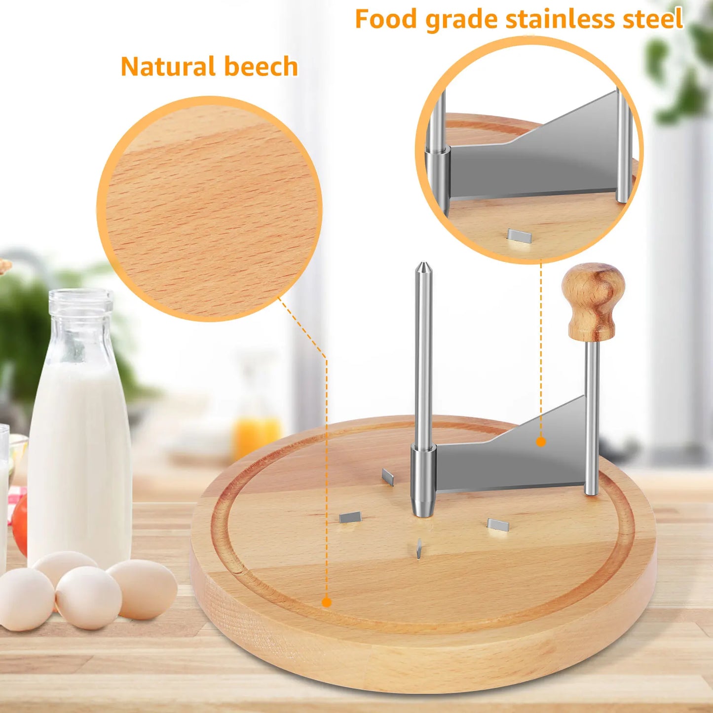Transform Your Culinary Experience with Our Premium Stainless Steel Cheese Curler and Chocolate Shaver