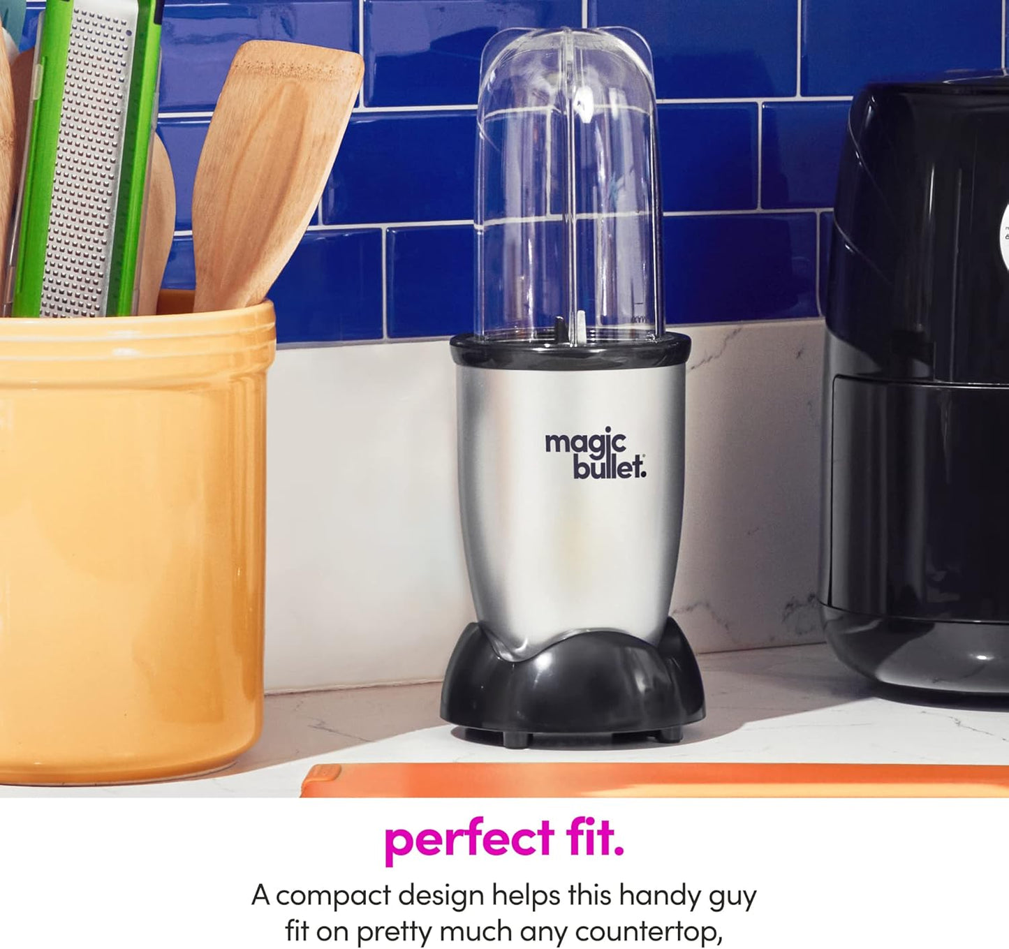 Transform Your Kitchen with the Versatile Magic Bullet 11-Piece Blender Set in Sleek Silver