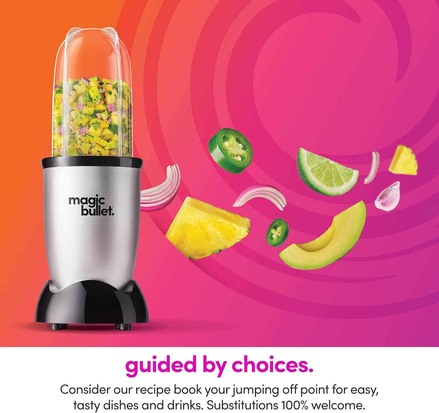 Transform Your Kitchen with the Versatile Magic Bullet 11-Piece Blender Set in Sleek Silver