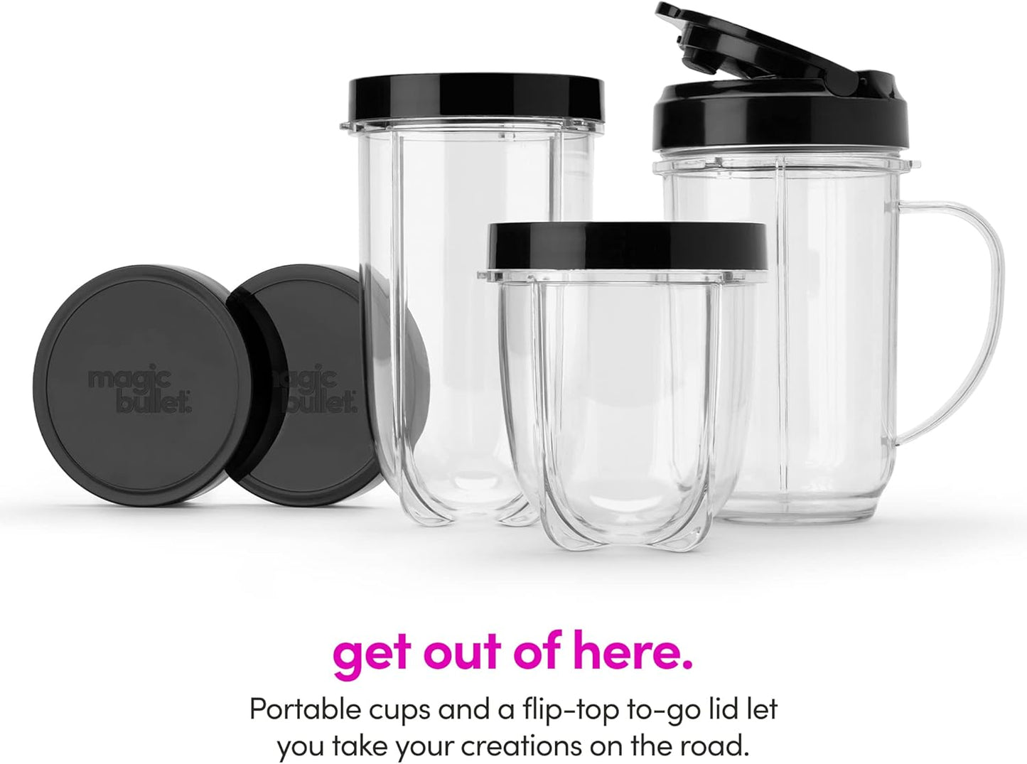Transform Your Kitchen with the Versatile Magic Bullet 11-Piece Blender Set in Sleek Silver