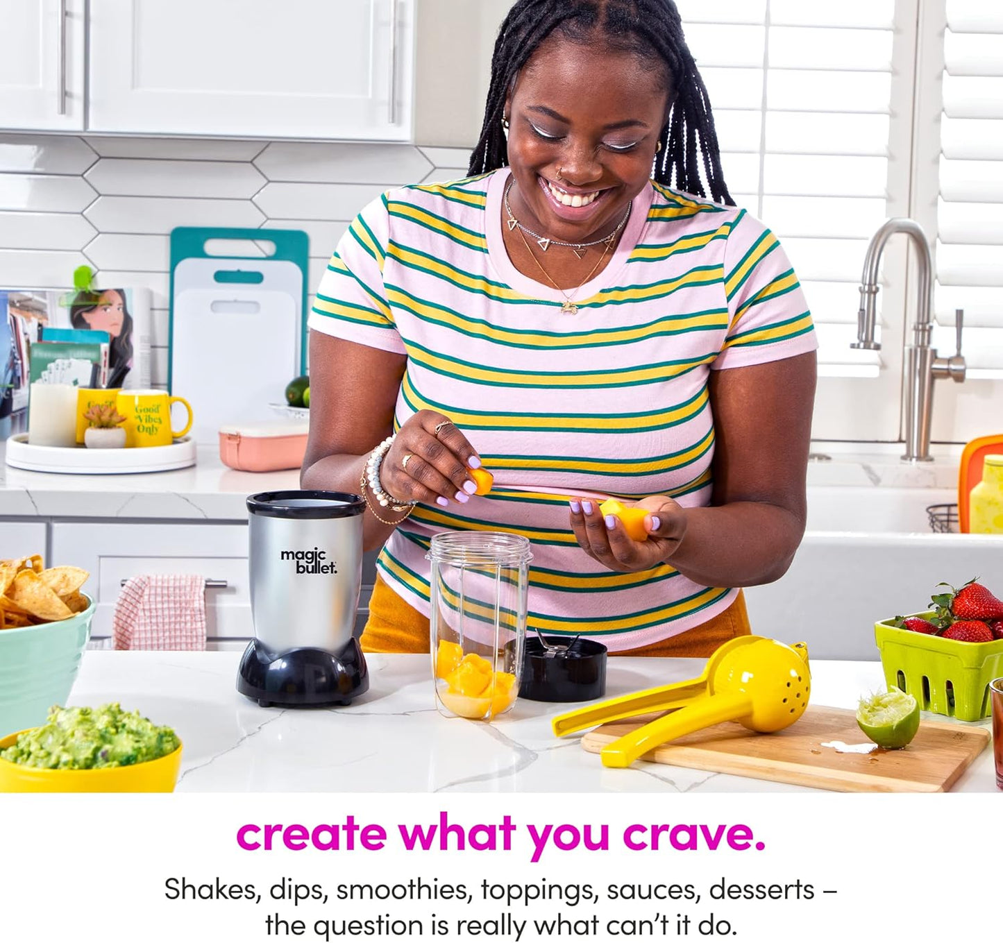 Transform Your Kitchen with the Versatile Magic Bullet 11-Piece Blender Set in Sleek Silver