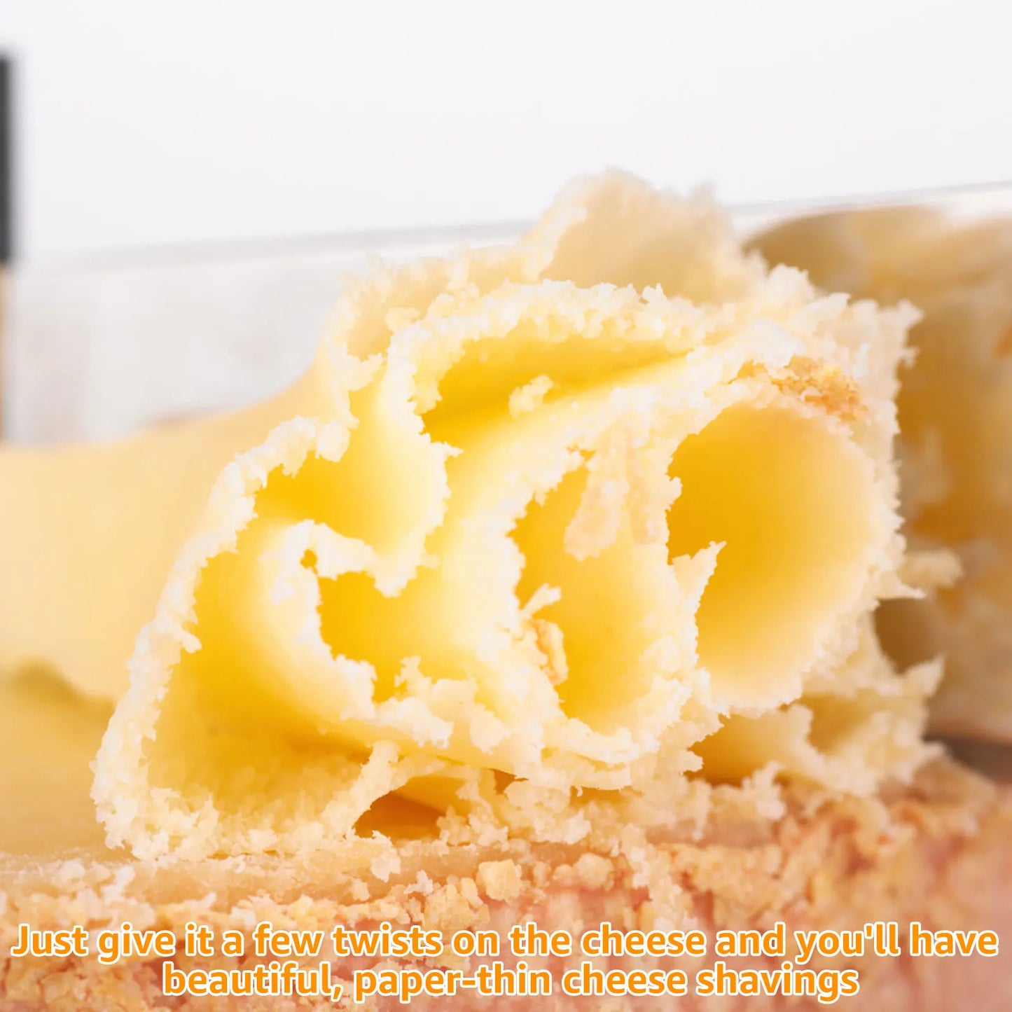 Transform Your Culinary Experience with Our Premium Stainless Steel Cheese Curler and Chocolate Shaver
