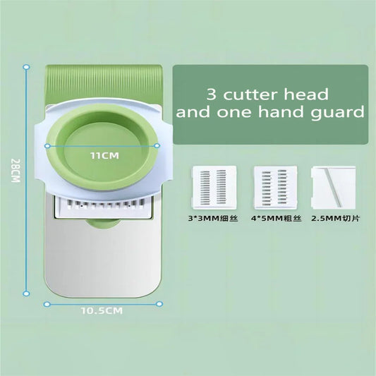 Revolutionary Stainless Steel Vegetable Slicer: Your Ultimate Kitchen Companion for Effortless Dicing and Slicing
