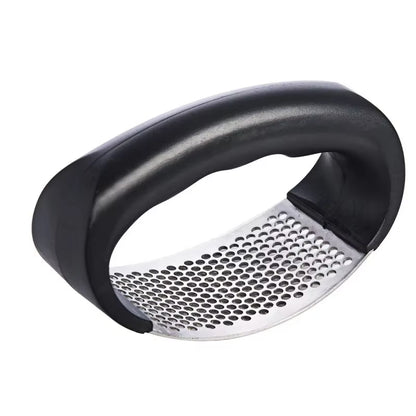Effortlessly Crush Garlic & More with Our Premium Stainless Steel Garlic Press – Your Go-To Kitchen Gadget for Healthy Cooking!