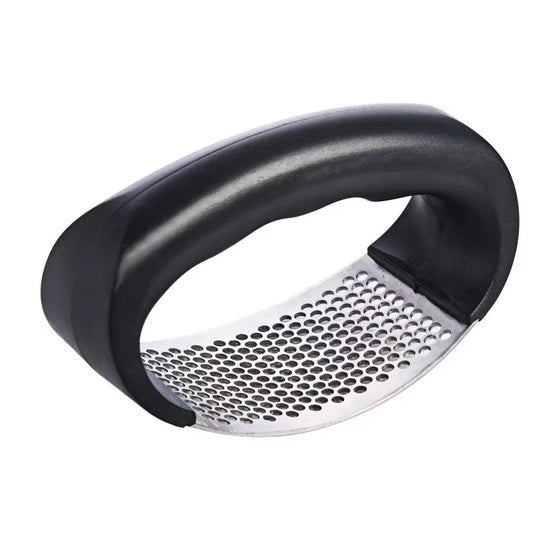 Effortlessly Crush Garlic & More with Our Premium Stainless Steel Garlic Press – Your Go-To Kitchen Gadget for Healthy Cooking!