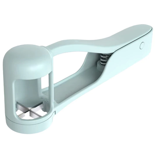 Professional Fruit Slicer and Cutter for Toddlers - Grape, Cherry, and Tomato Salad Preparation Tool